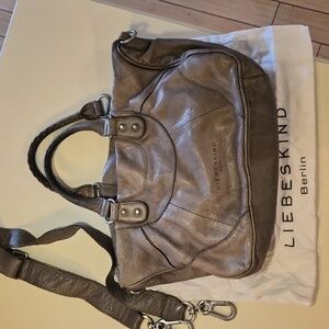 Liebeskind Leather Bag With Shoulder Strap And Dust Bag